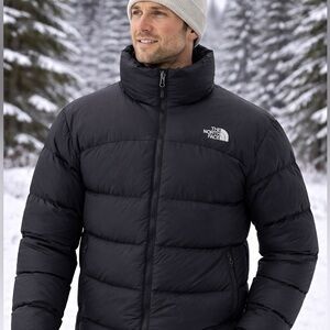 The North Face Men’s 700-Fill Down Puffer Jacket | Medium | Black